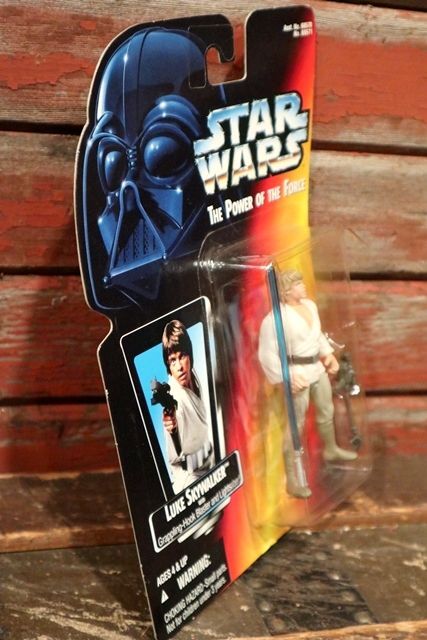 ct-211001-43 STAR WARS / POTF LUKE SKYWALKER with Grapping Hook