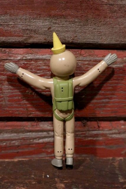 画像3: ct-211201-81 Jack in the Box / 1990's Bendable Figure (E)