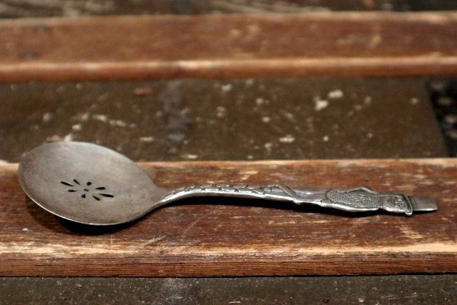 画像5: ct-220201-01 PLANTERS / MR.PEANUT 1940's CARLTON SILVER PLATE Spoon