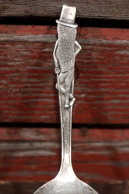 画像3: ct-220201-01 PLANTERS / MR.PEANUT 1940's CARLTON SILVER PLATE Spoon