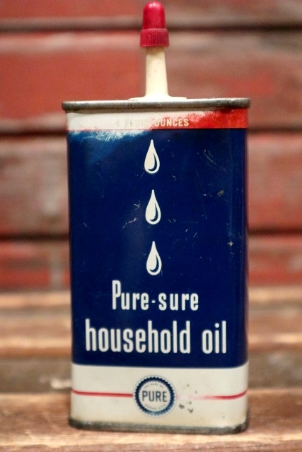 画像1: dp-220301-61 PURE / Pure-sure household oil Handy Can