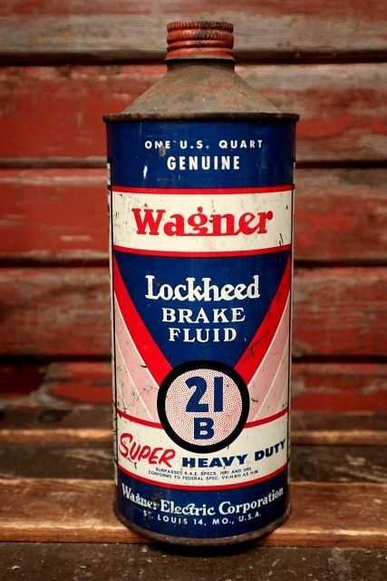 画像1: dp-220301-98 Wagner / Lockheed BRAKE FLUID Can