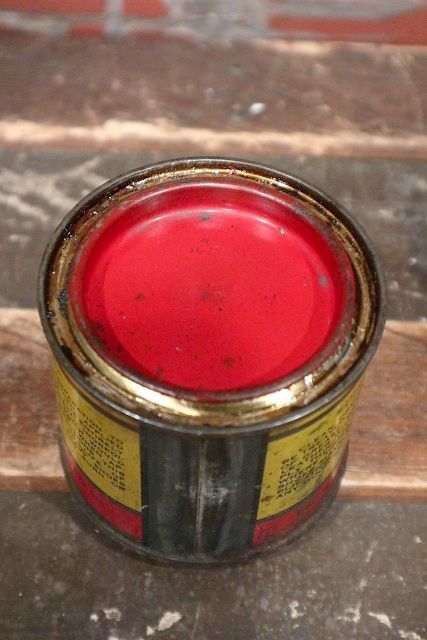 画像4: dp-220401-225 BERGMANN / Vintage SHOE GREASE Can