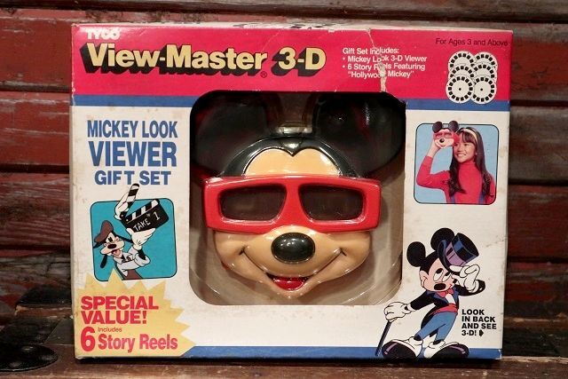 TYCO/ビューマスター3-D/ MICKEY LOOK VIEWER