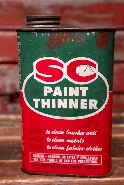 画像2: dp-220401-245 SC PAINT THINNER