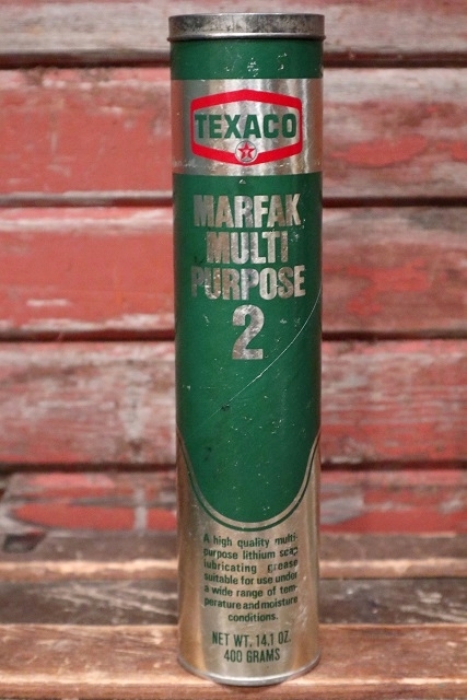 画像1: dp-220401-100 TEXACO / MARFAK MULTI PURPOSE 2 GREASE TUBE Can