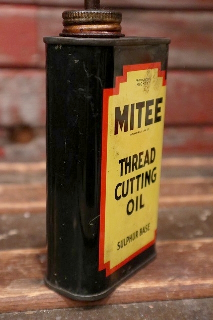 画像3: dp-220401-139 MITEE / THREAD CUTTING OIL Vintage Can