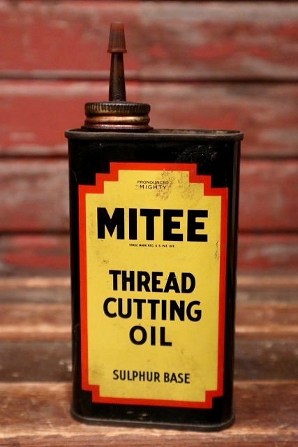 画像1: dp-220401-139 MITEE / THREAD CUTTING OIL Vintage Can