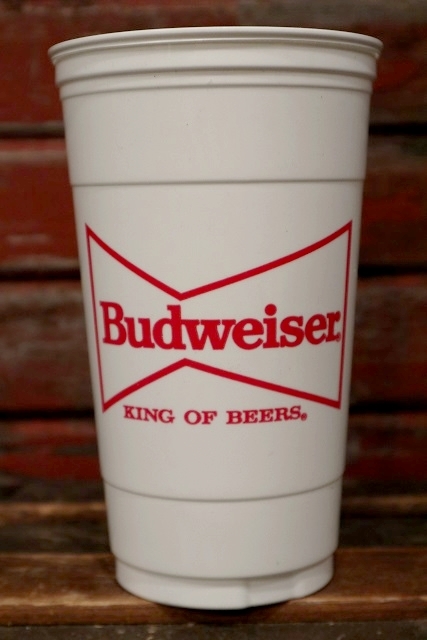 画像1: dp-220501-05 Budweiser / 1990's Plastic Cups (10pc Set)