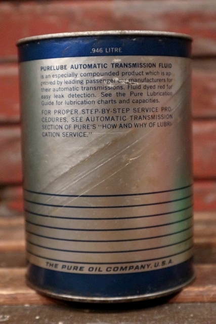 画像2: dp-220301-70 Pulelube / AUTOMATIC TRANSMISSION FLUID One U.S. Quart Can