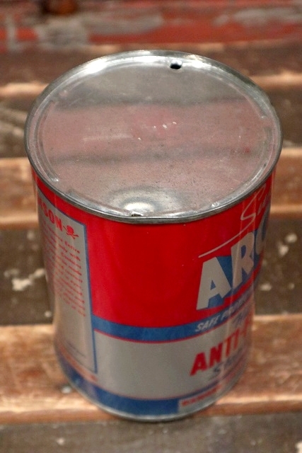 画像4: dp-220301-64 Super ARCTIC / 1950's ANTI-FREEZE Stops Rust One U.S. Quart Can