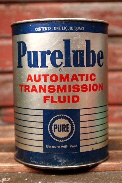 画像1: dp-220301-70 Pulelube / AUTOMATIC TRANSMISSION FLUID One U.S. Quart Can