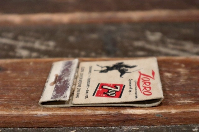 画像4: dp-220501-10 7up / 1957 Match Book