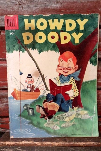画像1: ct-220401-01 Howdy Doody / DELL 1950 Comic
