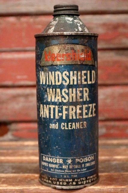 画像1: dp-220401-243 kleershield / WINDSHIELD WASHER 16 FL.OZ. Can