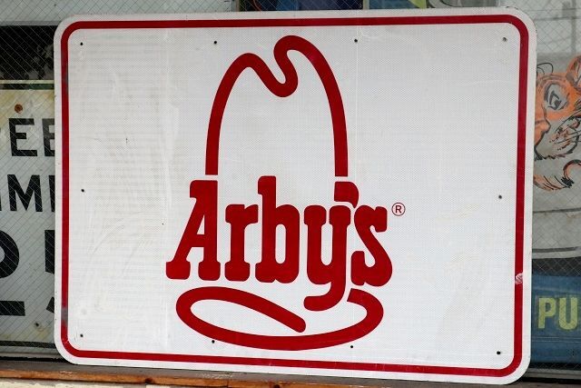 画像1: dp-220501-47 Arby's / Large Road Sign