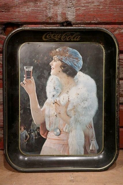 画像1: dp-220601-04 Coca Cola / 1970's Tin Tray