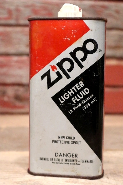 画像1: dp-220401-197 Zippo / LIGHTER FLUID 12 FL.OZ. Can