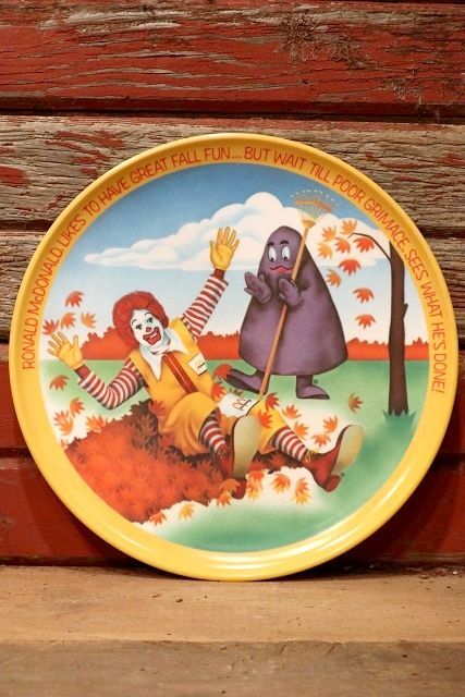 画像1: ct-191101-29 McDonald's / 1977 Four Seasons Plates "Fall"