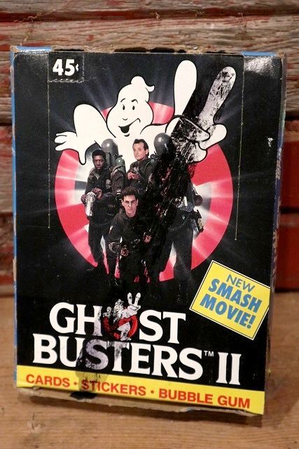 画像1: ct-210601-05 GHOSTBUSTRERS II / Topps 1989 Trading Card Box