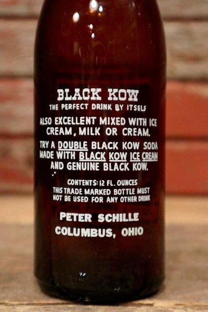 画像3: dp-220601-33 BLACK KOW / 1940's 12 FL.OZ Bottle (C)