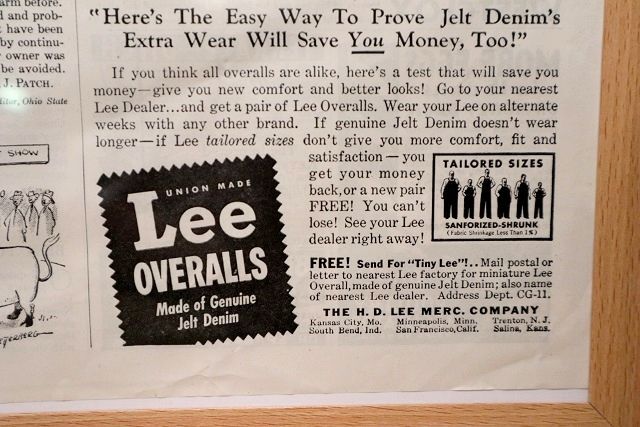 画像4: dp-220301-131 Lee / 1940 Advertisement