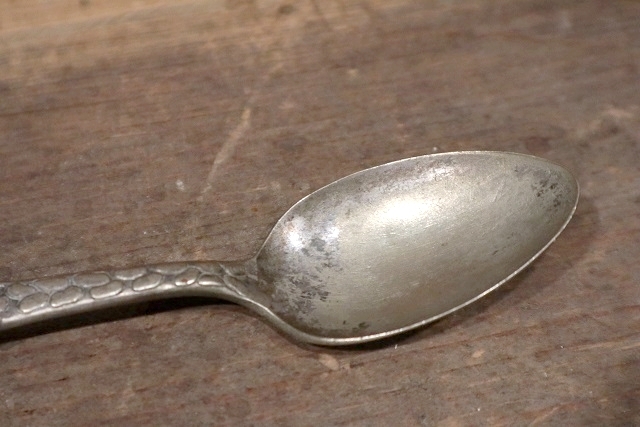 画像4: ct-220401-88 PLANTERS / MR.PEANUT 1940's CARLTON SILVER PLATE SPOON