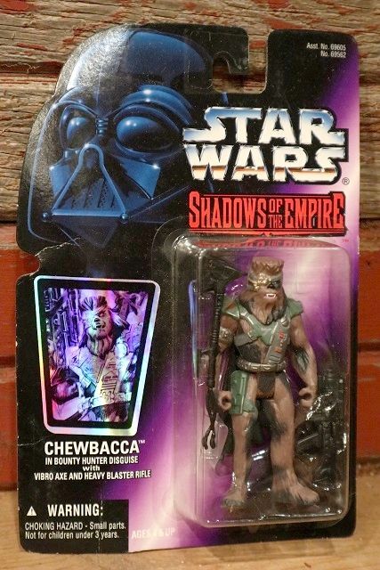 画像1: ct-211001-43 STAR WARS / SHADOWS OF EMPIRE CHEWBACCA