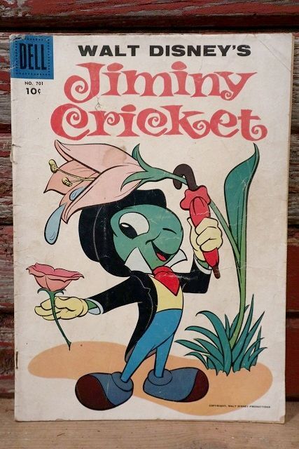 画像1: ct-220401-01 Jiminy Cricket / DELL 1956 Comic