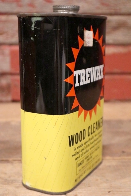 画像3: dp-220901-95 TREWAX / WOOD CLEANER Vintage Tin Can