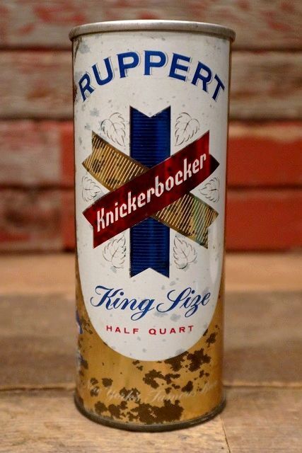 画像1: dp-220901-114 RUPPERT Knickerbocker / 1960's Beer Can