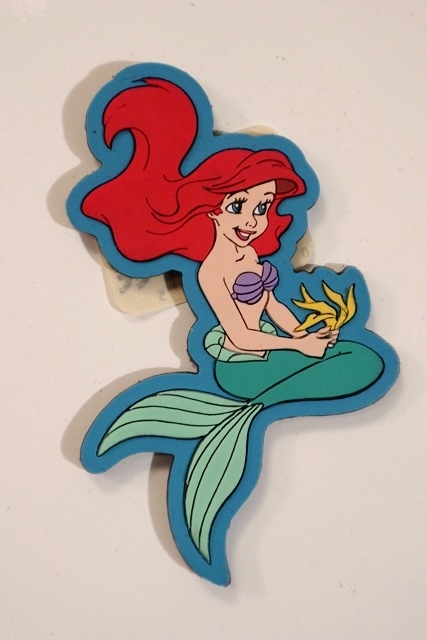 画像1: ct-221001-33 Little Mermaid・Ariel / Applause 2000's Vinyl Magnet