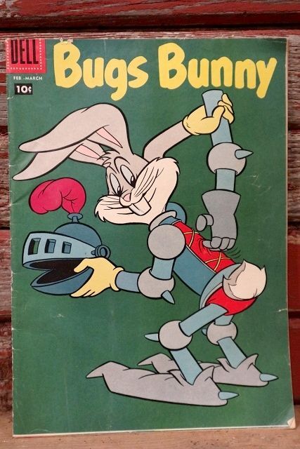 画像1: ct-220401-01 Bugs Bunny / DELL FEB-MARCH 1958 Comic
