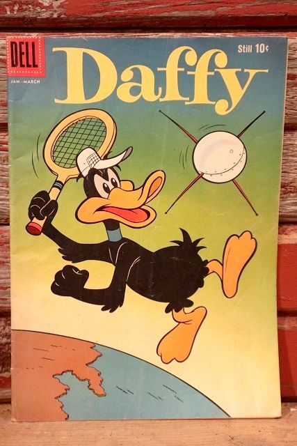 画像1: ct-220401-01 Daffy Duck / DELL JAN-MARCH 1959 Comic