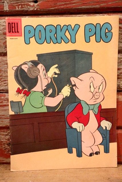 画像1: ct-220401-01 PORKY PIG / DELL February 1961 Comic