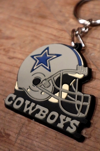 画像2: ct-221001-33 Dallas Cowboys / 1990's Rubber Keyring