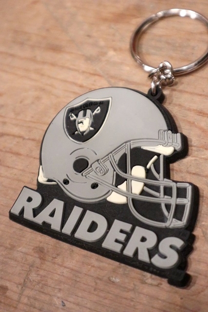 画像2: ct-221001-33 Oakland Raiders / 1990's Rubber Keyring