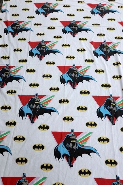 画像1: ct-220601-07 BATMAN / 1989 Flat Sheet (Twin size)