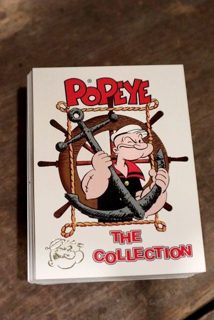 画像1: ct-220901-13 Popeye / 1996 Trading Cards Complete set of 99