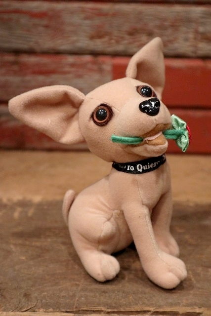画像1: ct-221101-48 TACO BELL / 1990's Talking Chihuahua Doll