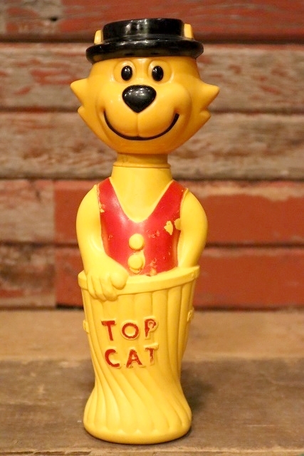 画像1: ct-221201-62 Top Cat / 1960's Soaky (Red)