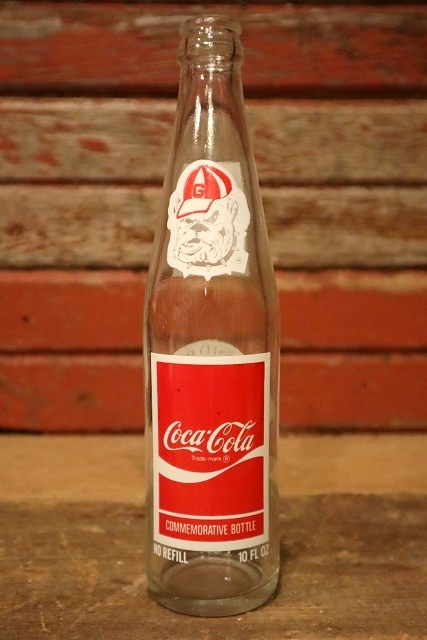 画像1: dp-230101-65 The University of Georgia / 1985 Bicentennial Coca Cola Bottle