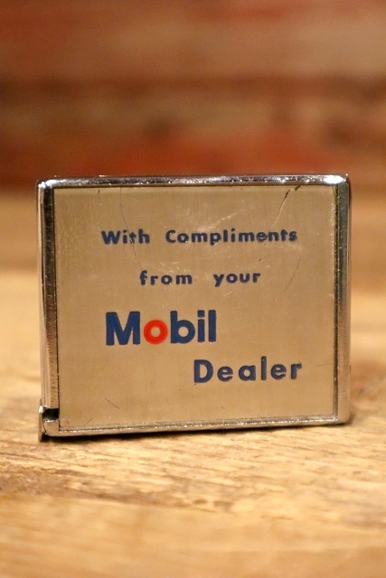 画像1: dp-221201-53 Mobil Dealer / 1990's Measuring Tape