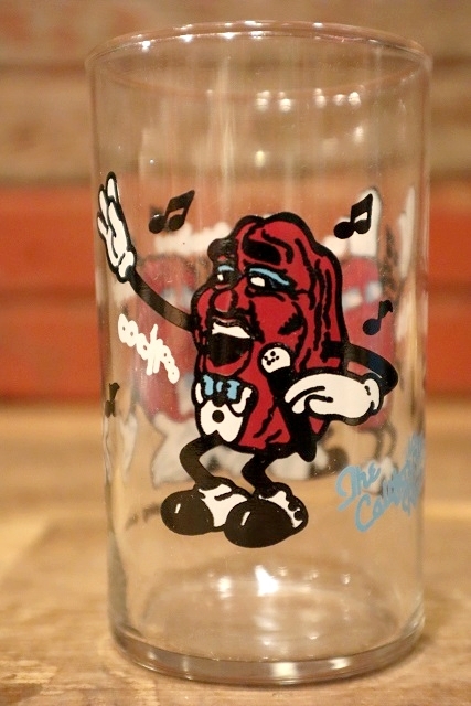 画像1: ct-230201-17 California Raisins / 1989 Mini Glass