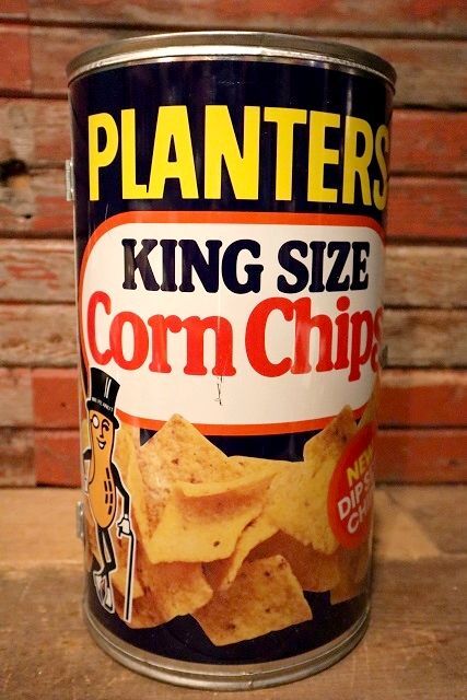 画像1: ct-230101-14 PLANTERS / MR.PEANUT 1972 Corn Chips Metal BBQ Grill