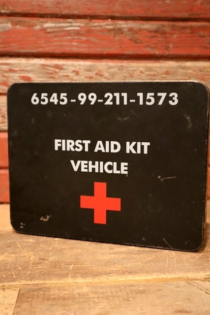 画像1: dp-160601-24 FIRST AID KIT VEHICLE Can