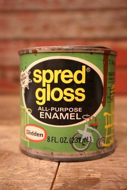 画像1: dp-230201-25 Glidden / spred gloss Vintage Can
