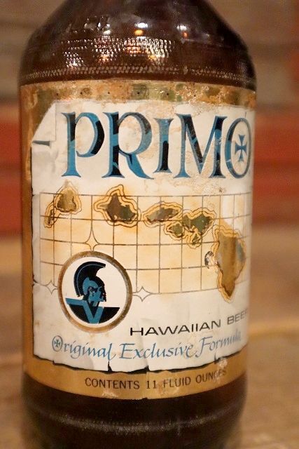 画像2: dp-230301-16 PRIMO HAWAIIAN BEER / 1960's 11 FL.OZ Bottle (A)