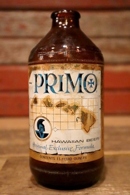 画像1: dp-230301-16 PRIMO HAWAIIAN BEER / 1960's 11 FL.OZ Bottle (A)