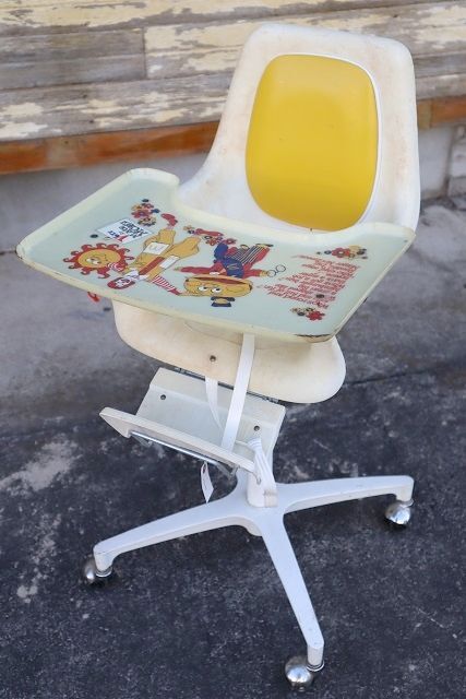 画像1: ct-230101-10 McDonald's / 1970's Kid's Chair